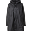 Stutterheim Palton de primăvară-toamnă  negru