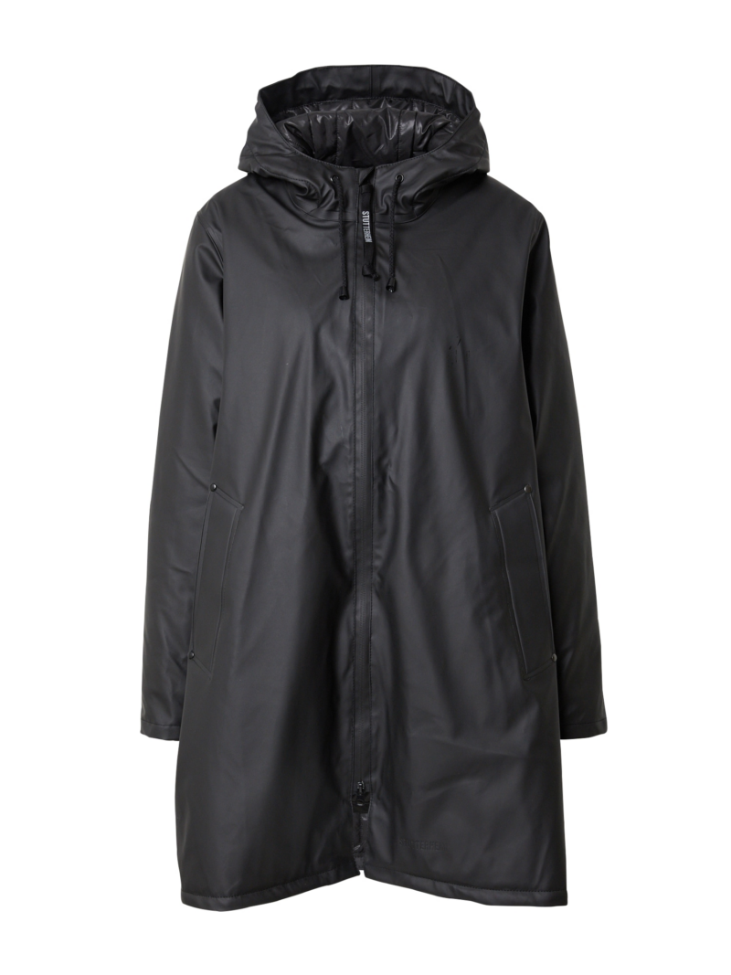 Stutterheim Palton de primăvară-toamnă  negru