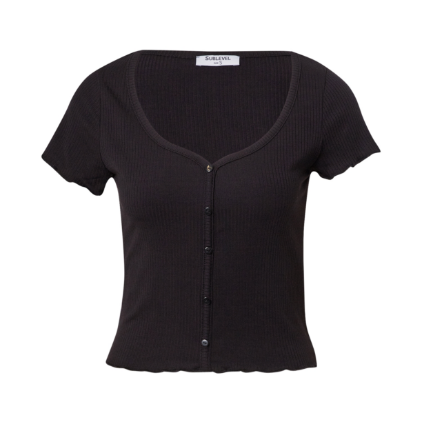 Sublevel Tricou  negru