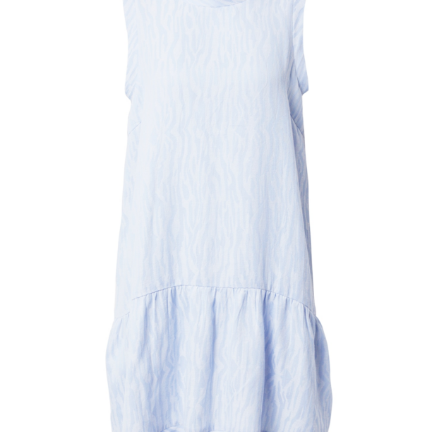 Summery Copenhagen Rochie  albastru deschis / alb