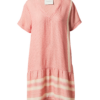 Summery Copenhagen Rochie  bej / roz pal