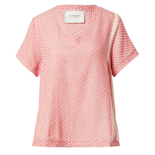 Summery Copenhagen Tricou  roz / rosé