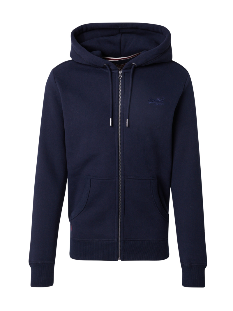 Superdry Hanorac 'Essential'  albastru noapte