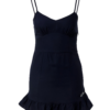 Superdry Rochie  bleumarin / alb