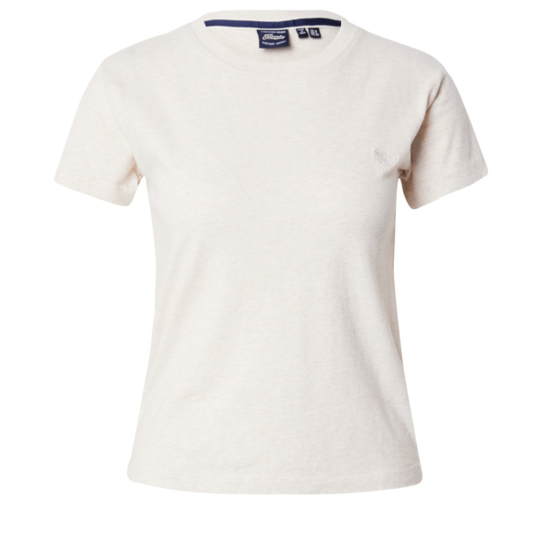 Superdry Tricou 'Essential'  bej deschis