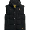 Superdry Vestă 'EVEREST'  negru