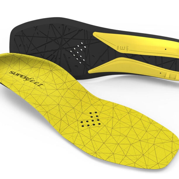 Superfeet Hockey Comfort Yellow