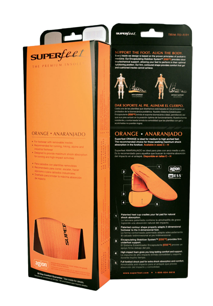 Superfeet Orange preţ