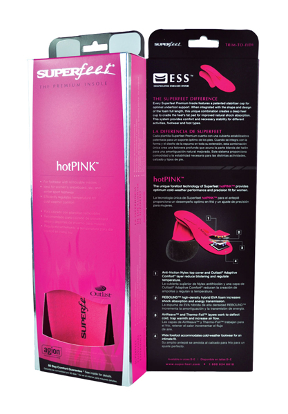 Superfeet hotPINK preţ