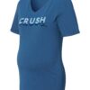 Supermom Tricou 'Crush'  albastru / bleumarin / albastru regal / albastru deschis