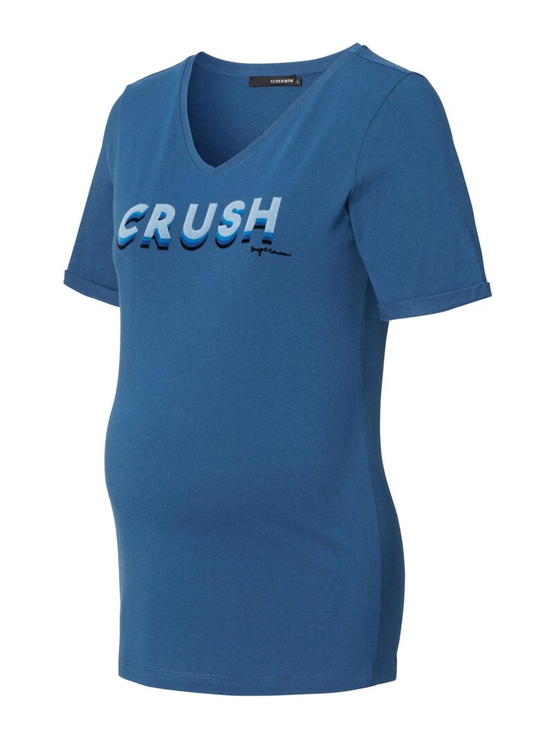 Supermom Tricou 'Crush'  albastru / bleumarin / albastru regal / albastru deschis