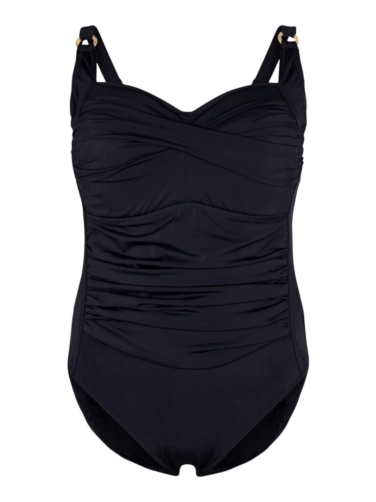 Swim by Zizzi Costum de baie întreg 'Casdenia'  negru