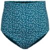 Swim by Zizzi Slip costum de baie 'Katrin'  albastru / alb