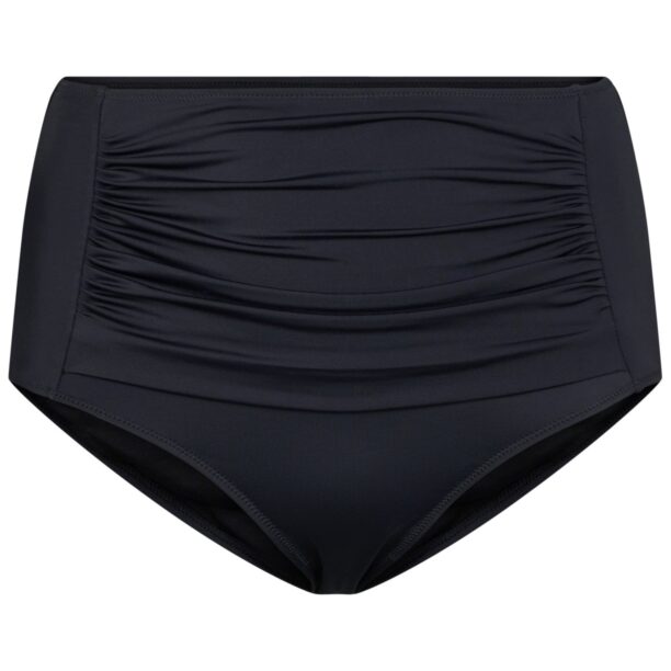 Swim by Zizzi Slip costum de baie 'SBASIC'  negru