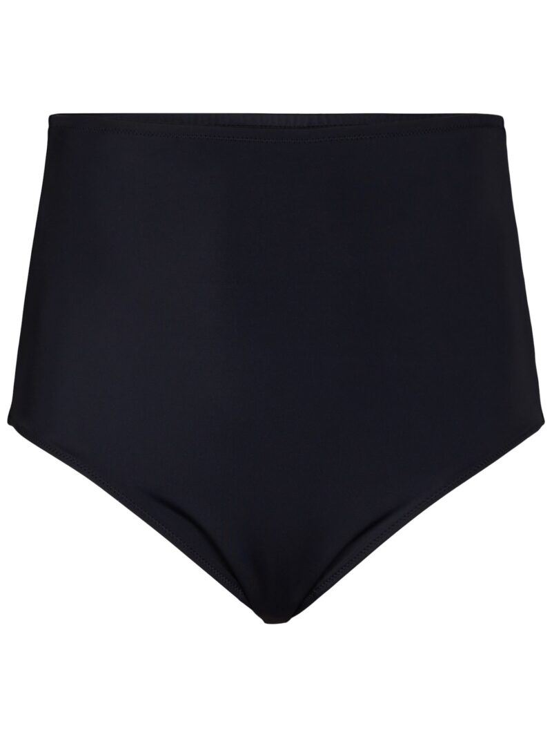 Swim by Zizzi Slip costum de baie 'SBASIC'  negru