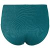 Swim by Zizzi Slip costum de baie 'SNAESA'  verde petrol