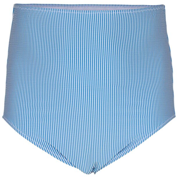 Swim by Zizzi Slip costum de baie  albastru / alb