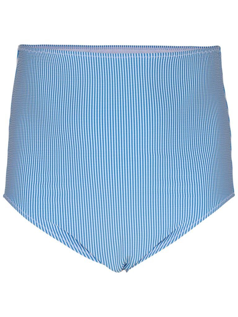 Swim by Zizzi Slip costum de baie  albastru / alb