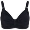 Swim by Zizzi Sutien costum de baie 'SBASIC'  negru