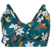 Swim by Zizzi Sutien costum de baie 'SKATRIN'  verde / mai multe culori