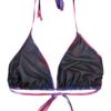 Swim by Zizzi Sutien costum de baie 'SMIA'  albastru violet / roz / negru