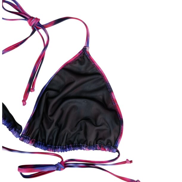 Cumpăra Swim by Zizzi Sutien costum de baie 'SMIA'  albastru violet / roz / negru