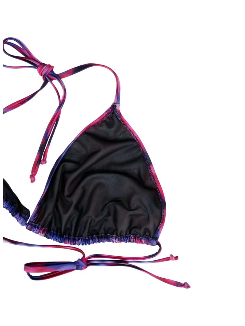 Cumpăra Swim by Zizzi Sutien costum de baie 'SMIA'  albastru violet / roz / negru