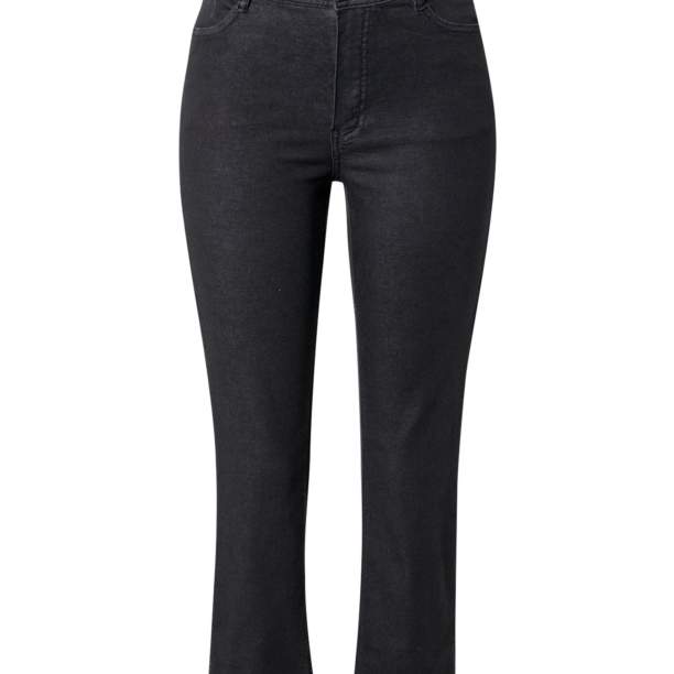 TAIFUN Jeans  negru denim