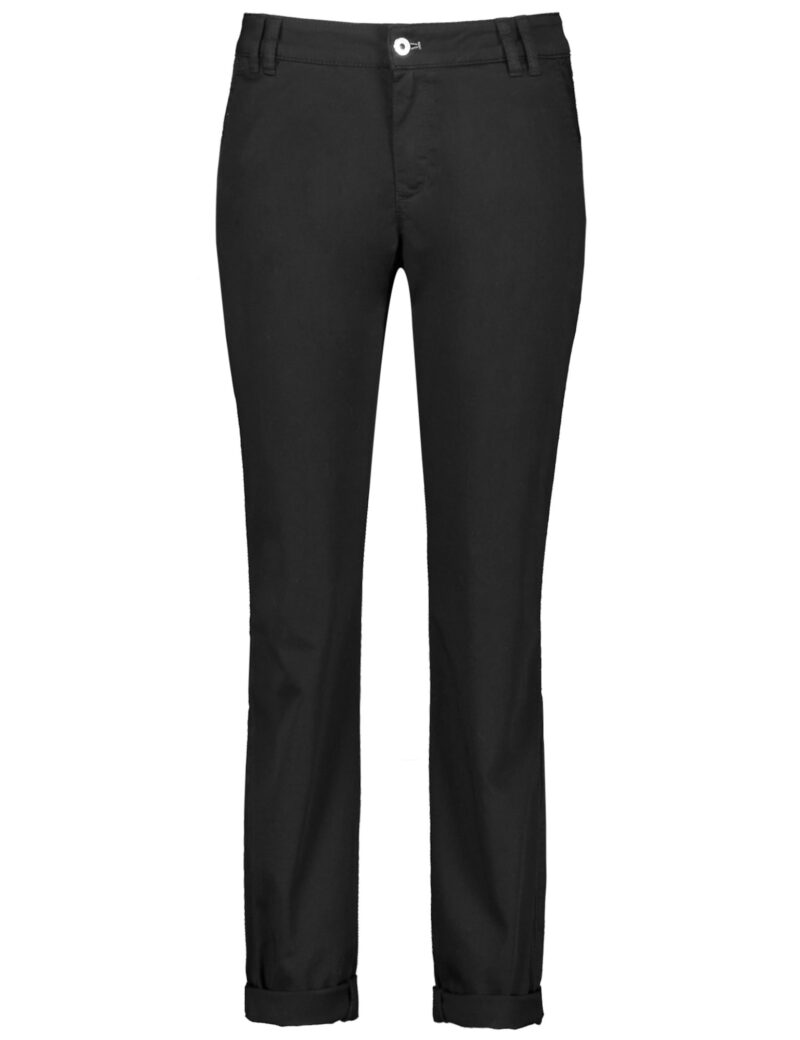 TAIFUN Pantaloni eleganți  negru