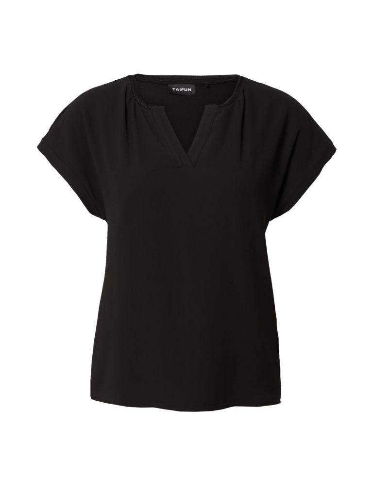 TAIFUN Tricou  negru