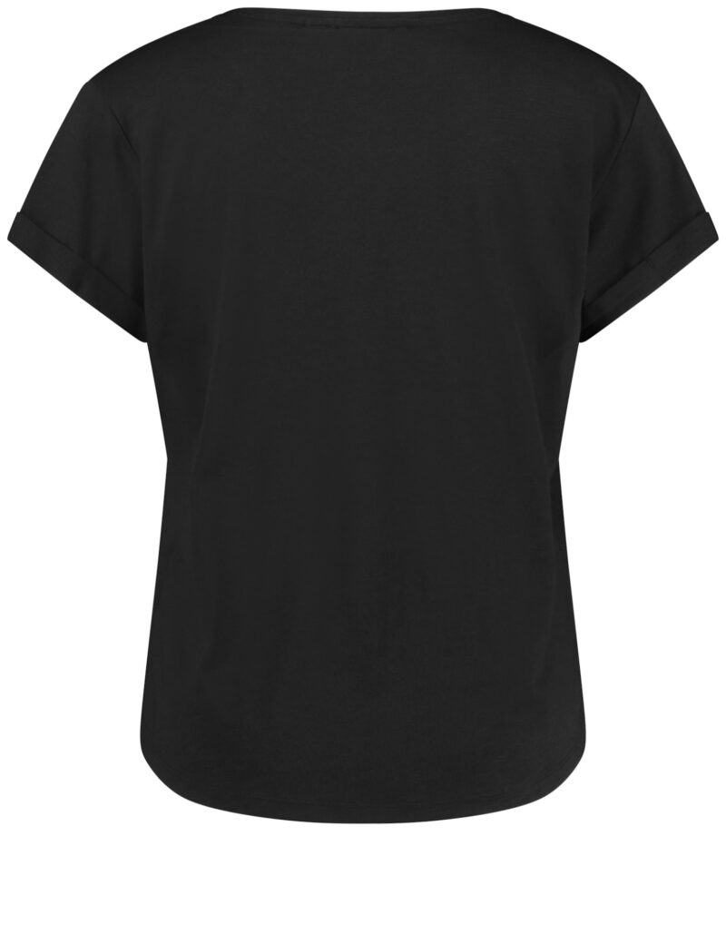 TAIFUN Tricou  negru