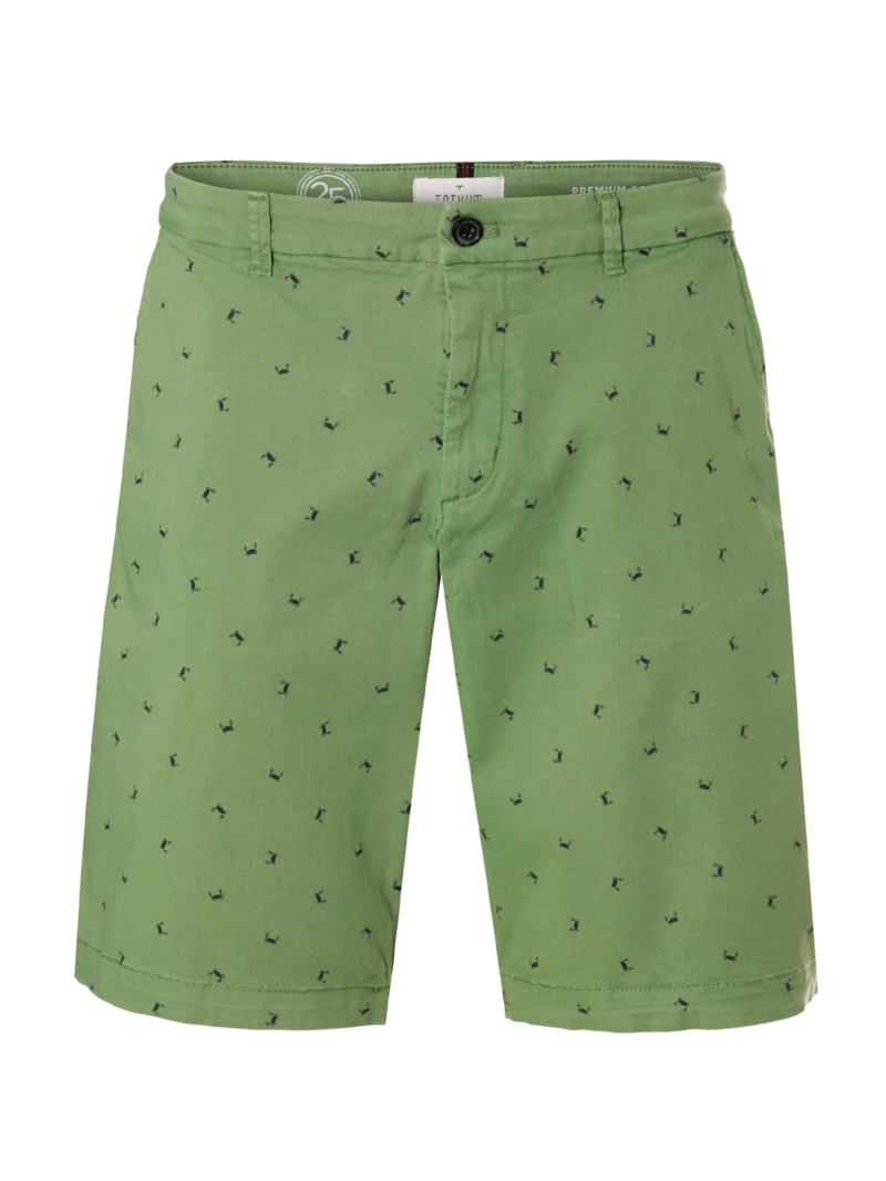 TATUUM Pantaloni 'JOE'  verde / negru