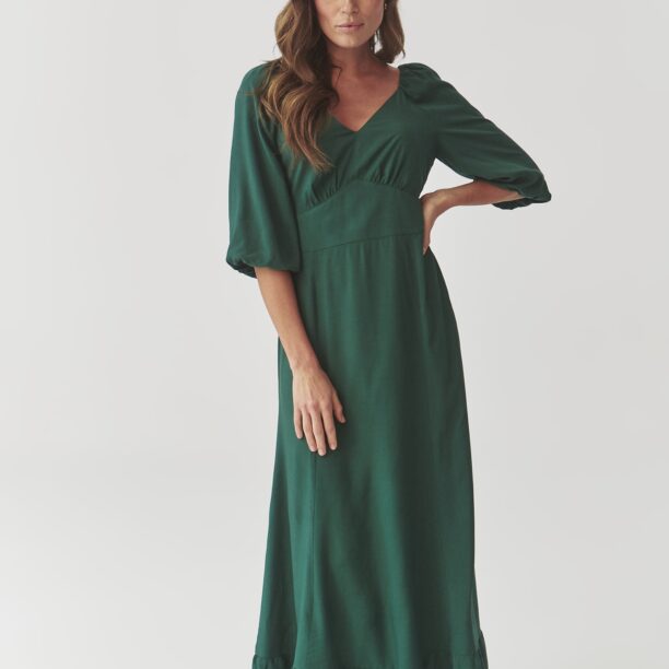 TATUUM Rochie 'KONKIRO'  verde