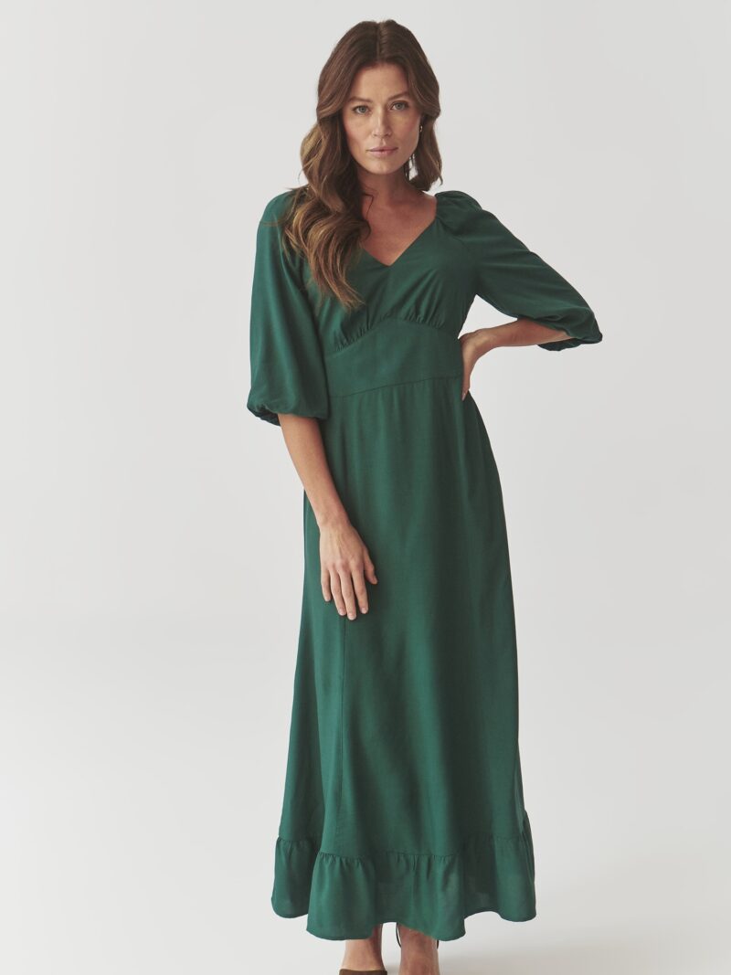 TATUUM Rochie 'KONKIRO'  verde