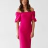 TATUUM Rochie  fucsia