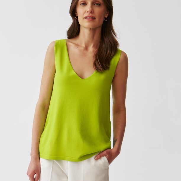 TATUUM Top 'Nikala'  verde neon