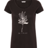 TATUUM Tricou 'ANTONIA 2'  ecru / maro