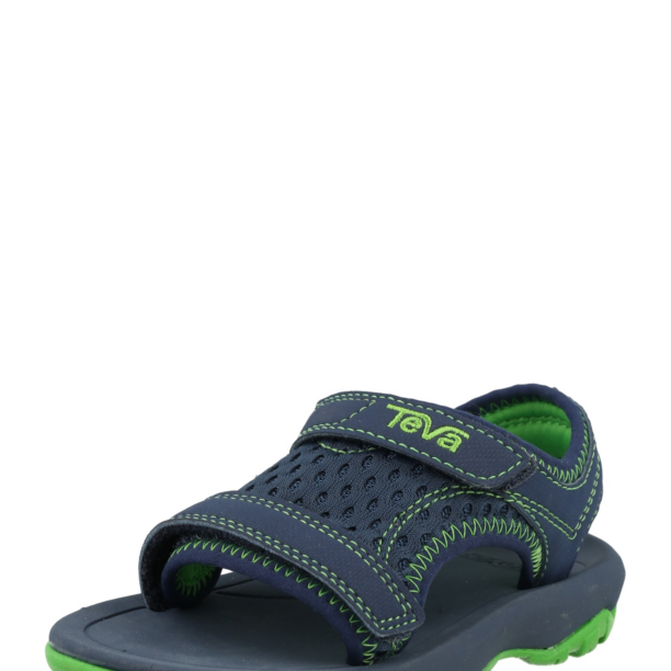 TEVA Pantofi sport 'Psyclone'  bleumarin / verde deschis