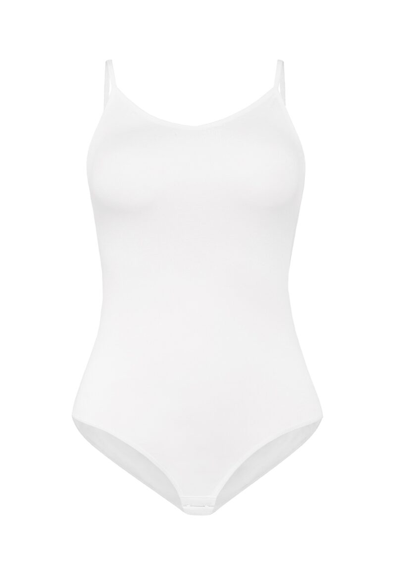 TEYLI Body 'Classico'  alb