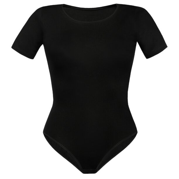 TEYLI Tricou body  negru