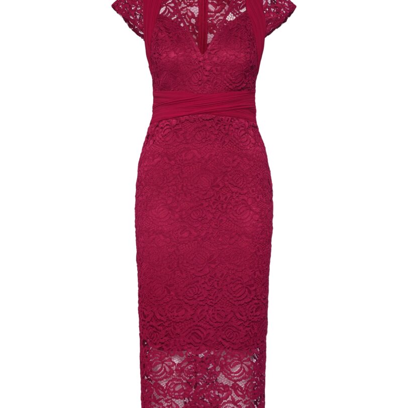 TFNC Rochie de cocktail 'Veryan'  roșu