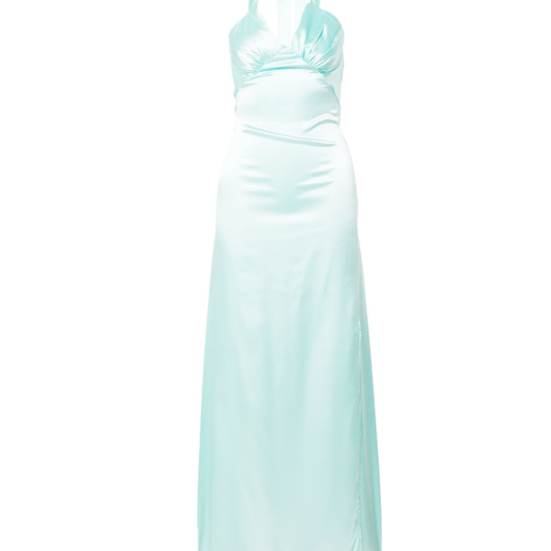 TFNC Rochie de seară 'DACE'  albastru pastel