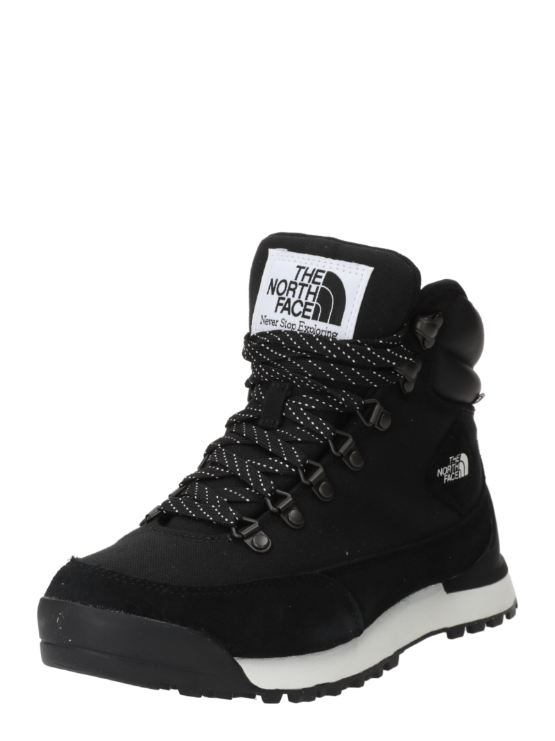 THE NORTH FACE Botine 'Back to Berkeley IV'  negru / alb