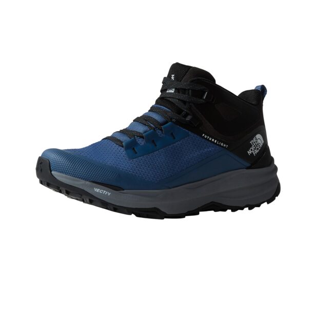 THE NORTH FACE Botine 'VECTIV EXPLORIS 2'  albastru porumbel / negru