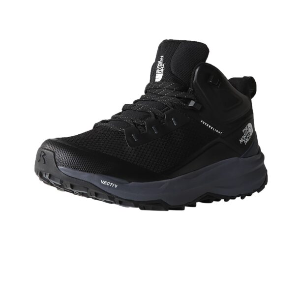 THE NORTH FACE Botine 'Vectiv Exploris 2'  gri / negru / alb