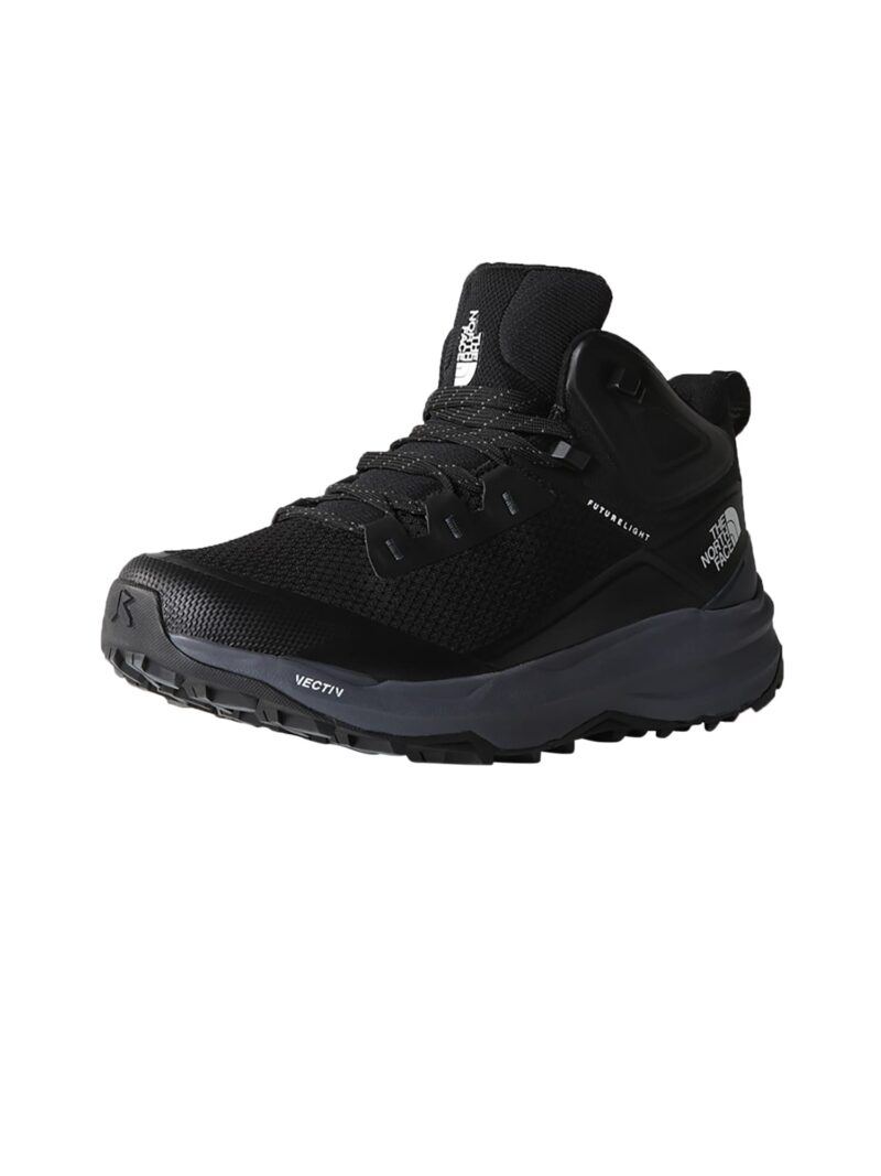 THE NORTH FACE Botine 'Vectiv Exploris 2'  gri / negru / alb