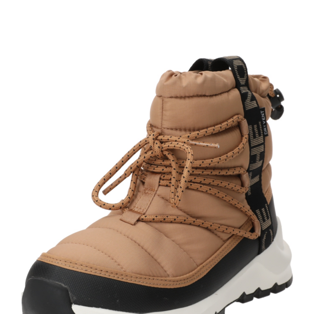 THE NORTH FACE Botine  nisipiu / negru