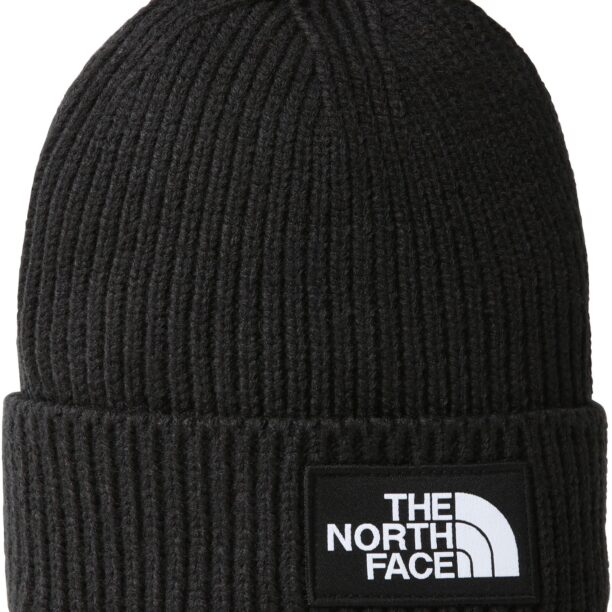 THE NORTH FACE Căciulă  negru / alb