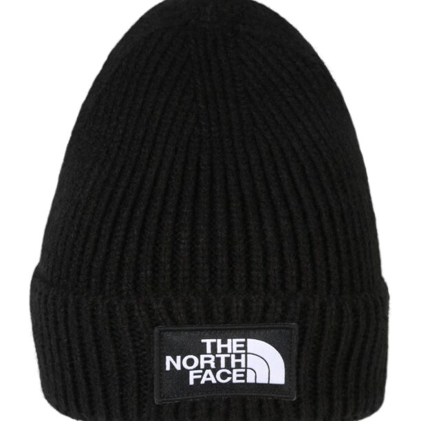 THE NORTH FACE Căciulă  negru / alb