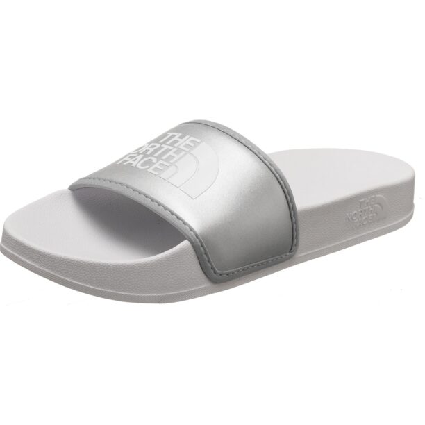 THE NORTH FACE Flip-flops 'Base Camp Slide III'  argintiu / alb